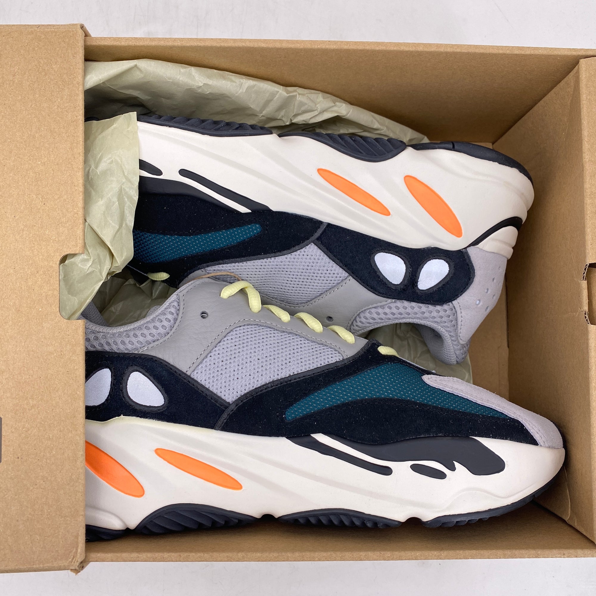 Yeezy 700 &quot;Waverunner&quot; 2017 New Size 10