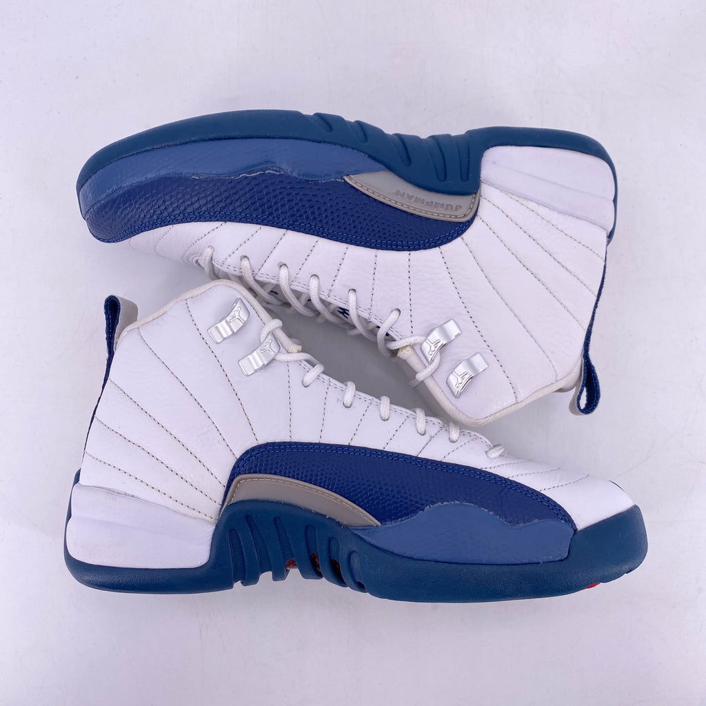 Air Jordan (GS) 12 Retro "French Blue" 2025 Used Size 5.5Y