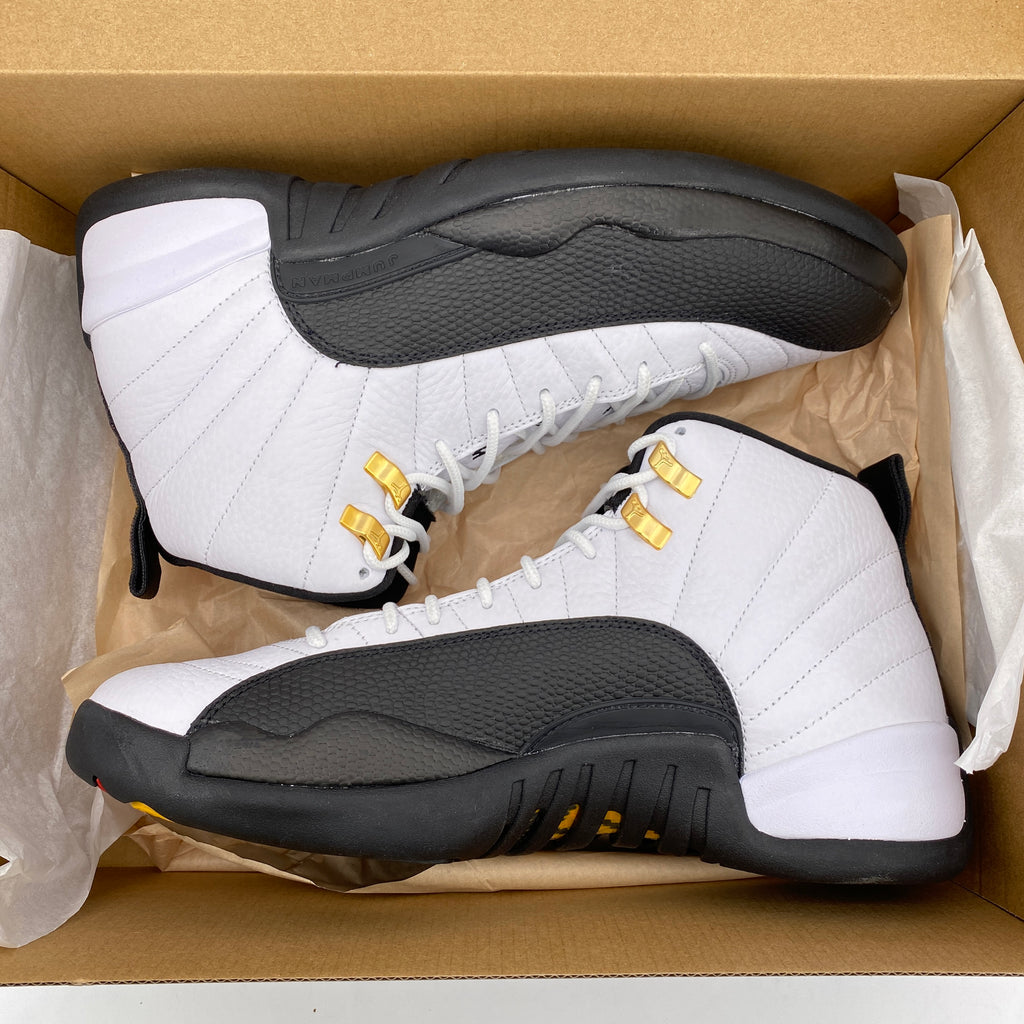 Air Jordan 12 Retro "Taxi" 2025 New Size 10.5