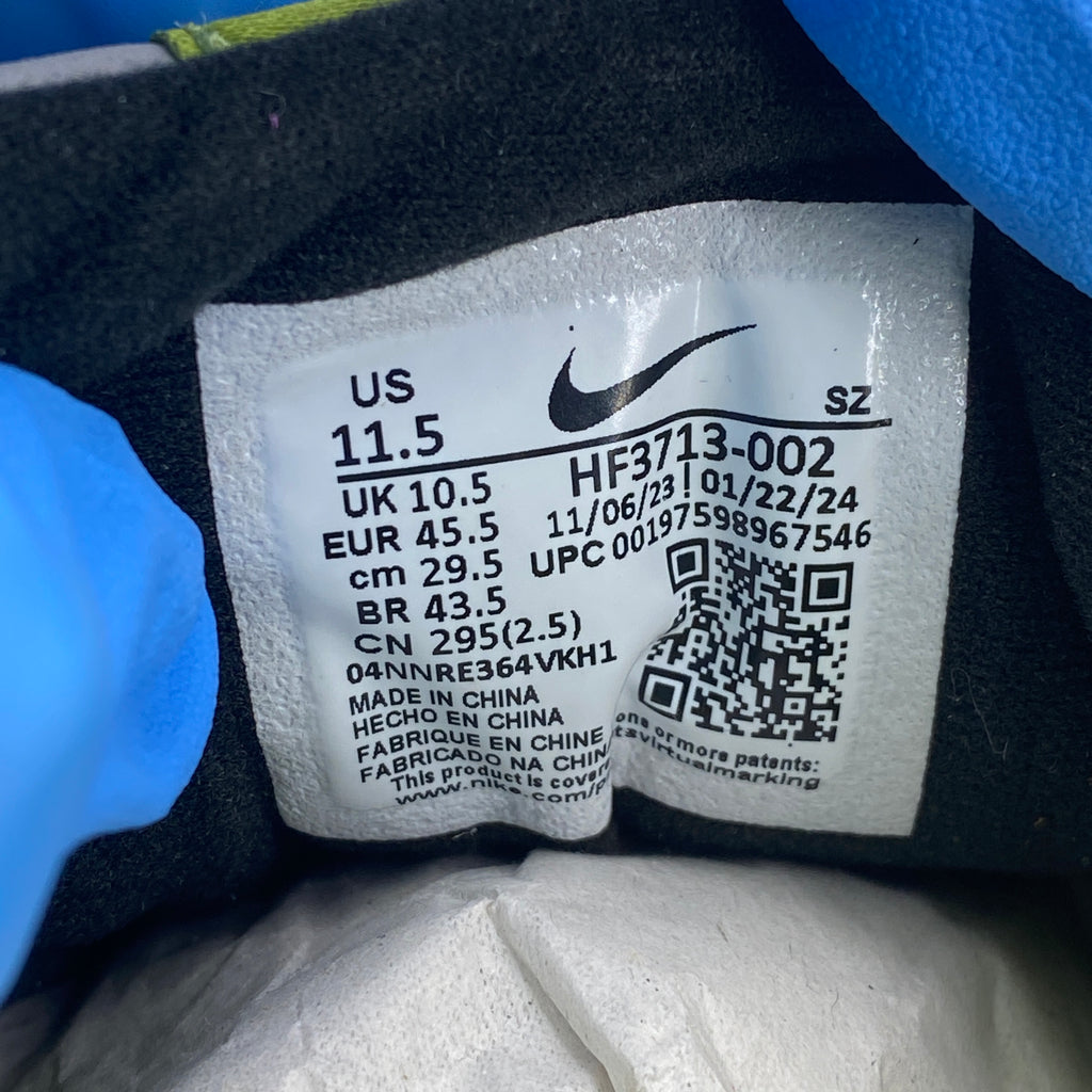 Nike Air Max 1 "Huf Pear Green" 2024 Used Size 11.5