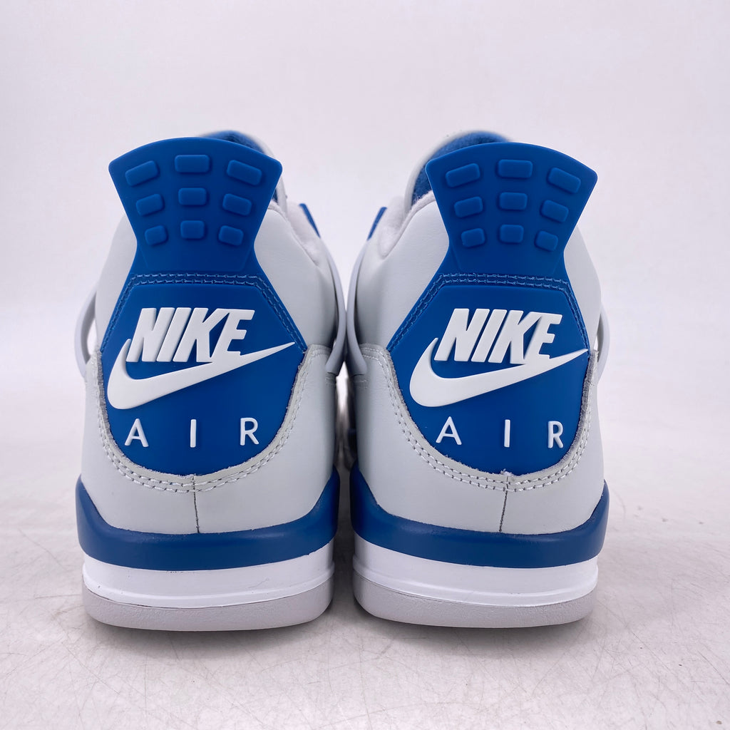 Air Jordan 4 Retro "Military Blue" 2024 New Size 9.5