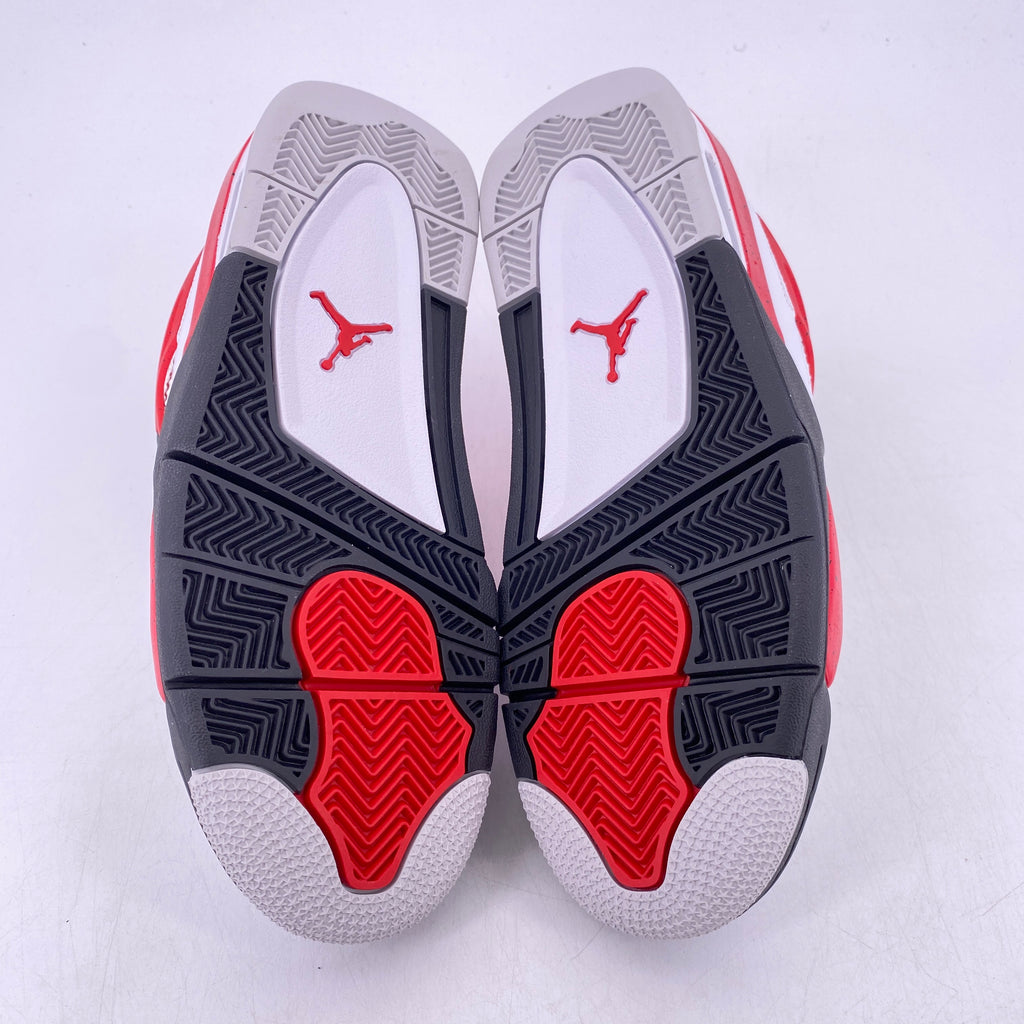 Air Jordan (GS) 4 Retro "Red Cement" 2023 New Size 7Y
