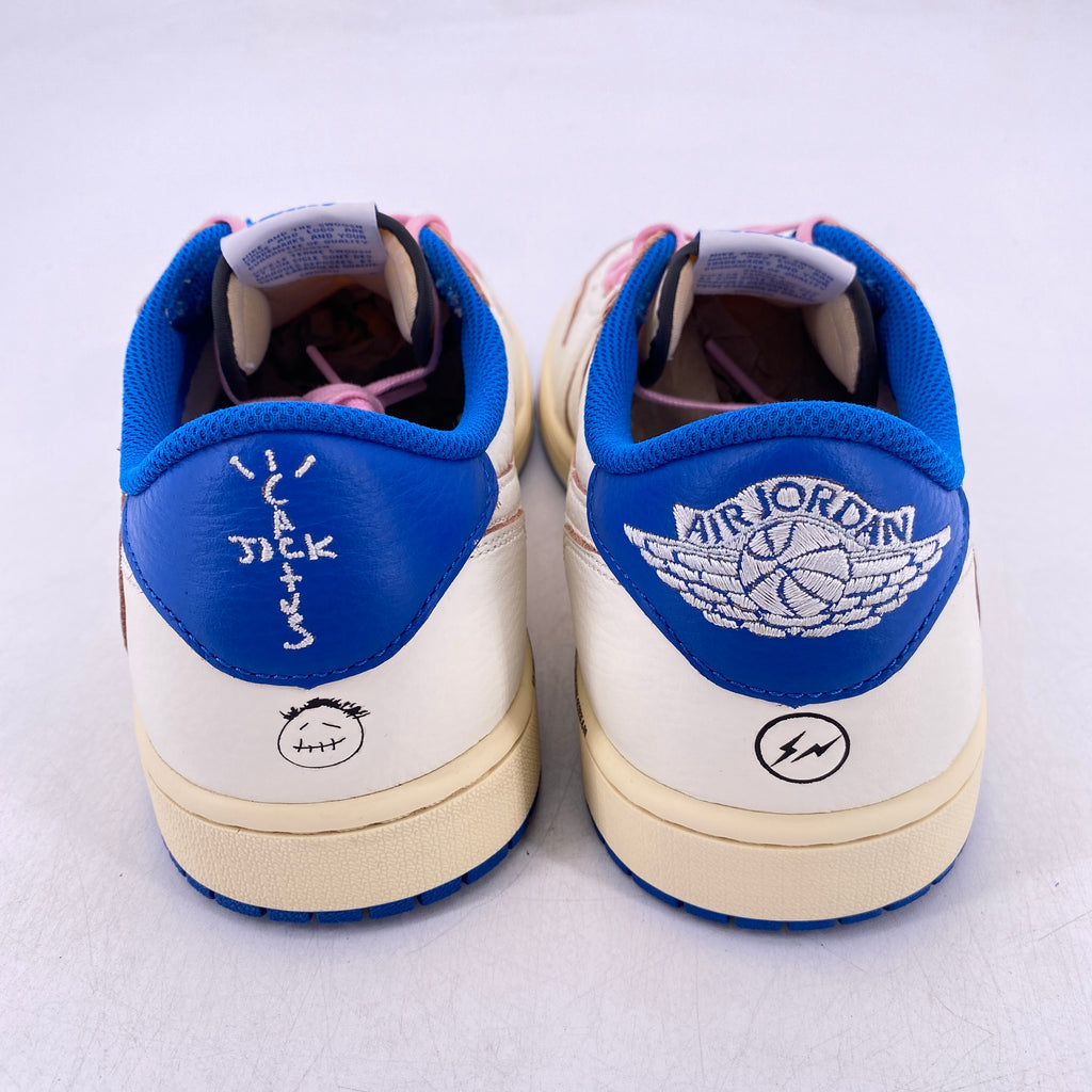 Air Jordan 1 Retro Low OG SP "Travis Fragment Military Blue" 2025 Used Size 11.5