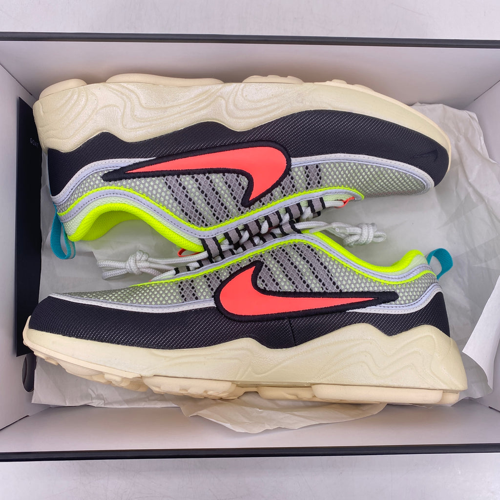 Nike Air Zoom Spiridon "Barely Volt Hot Punch" 2025 New Size 8