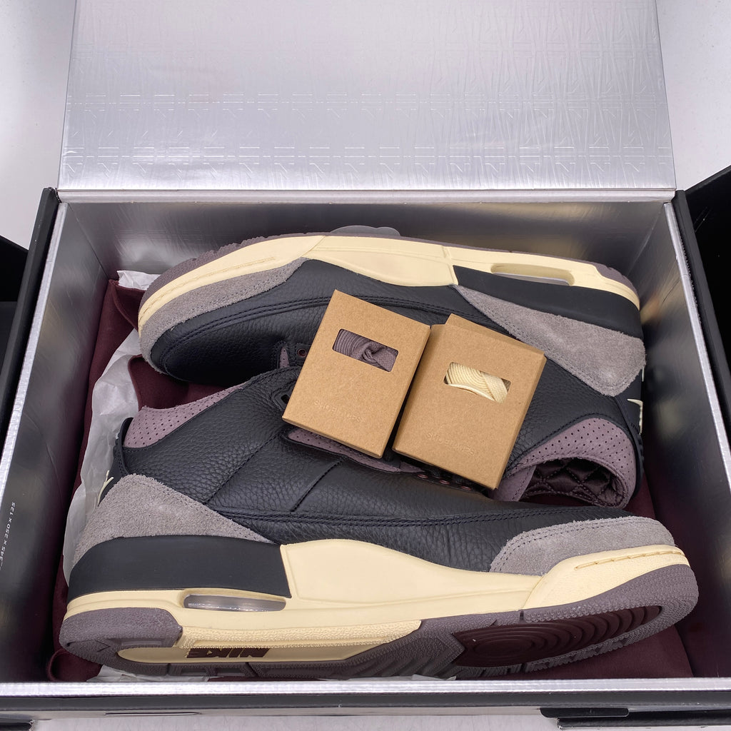 Air Jordan (W) 3 Retro "A Ma Maniere" 2024 New Size 13.5W