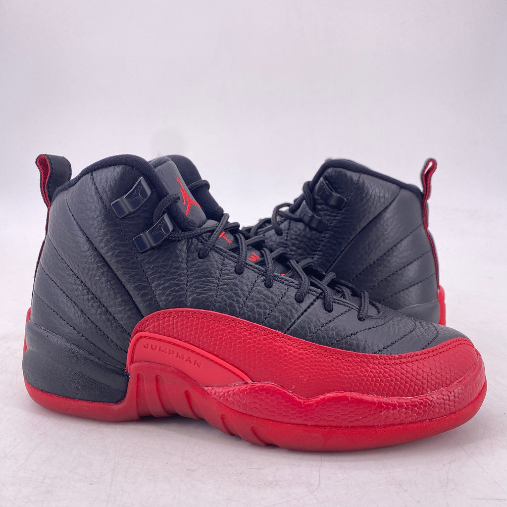 Air Jordan (BG) 12 Retro "Flu Game" 2016 Used Size 4Y