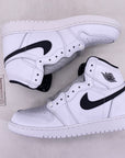 Air Jordan (GS) 1 Retro High OG "Ying Yang White" 2016 New Size 6Y