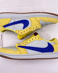 Air Jordan (W) 1 Low OG "Canary" 2024 Used Size 10.5W