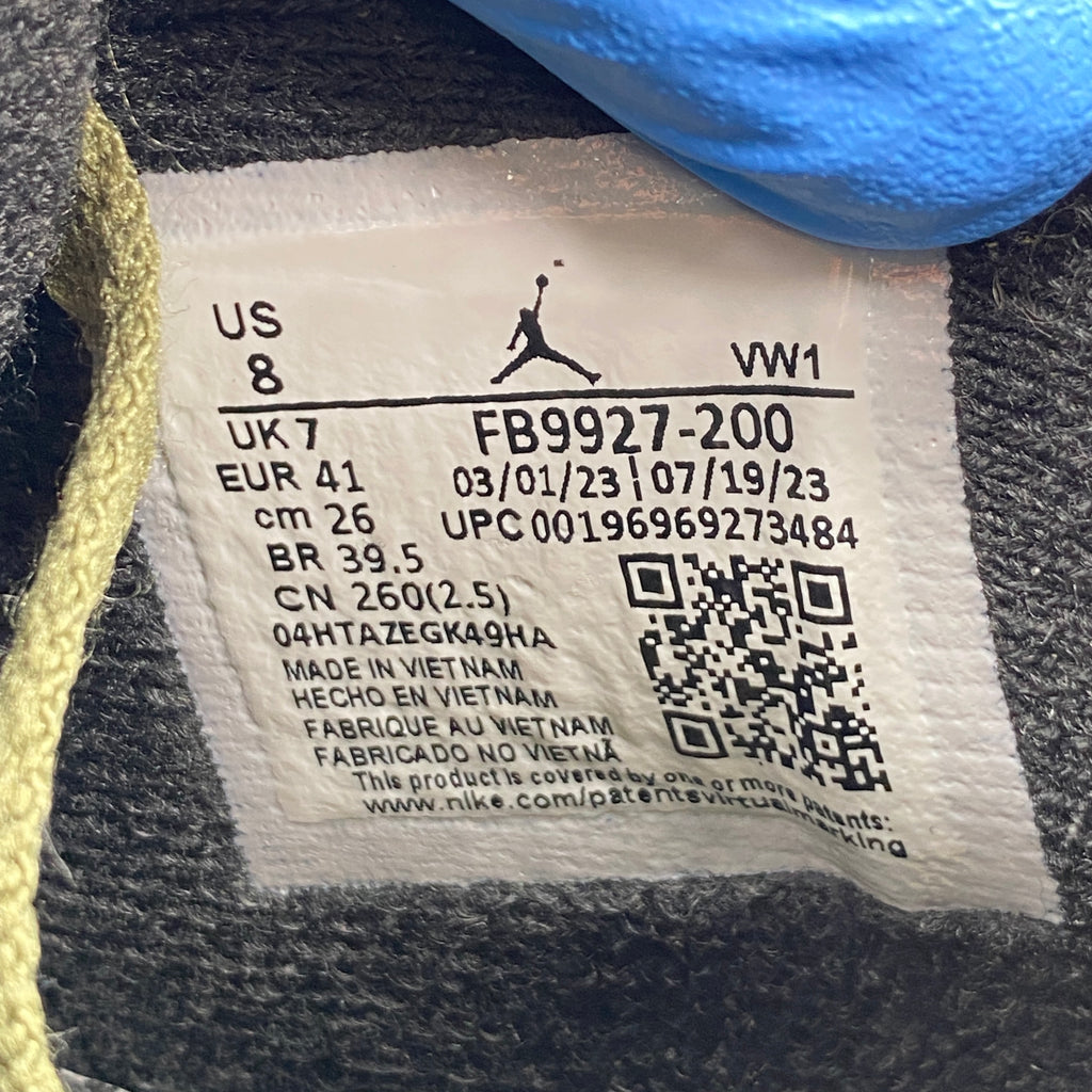 Air Jordan 4 Retro SE "Medium Olive" 2023 Used Size 8