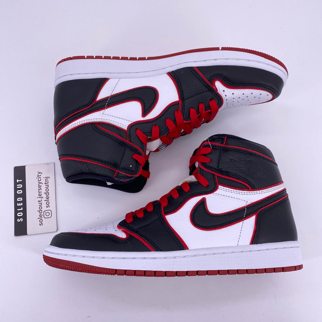 Air Jordan 1 Retro High OG "Bloodline" 2019 New Size 8.5