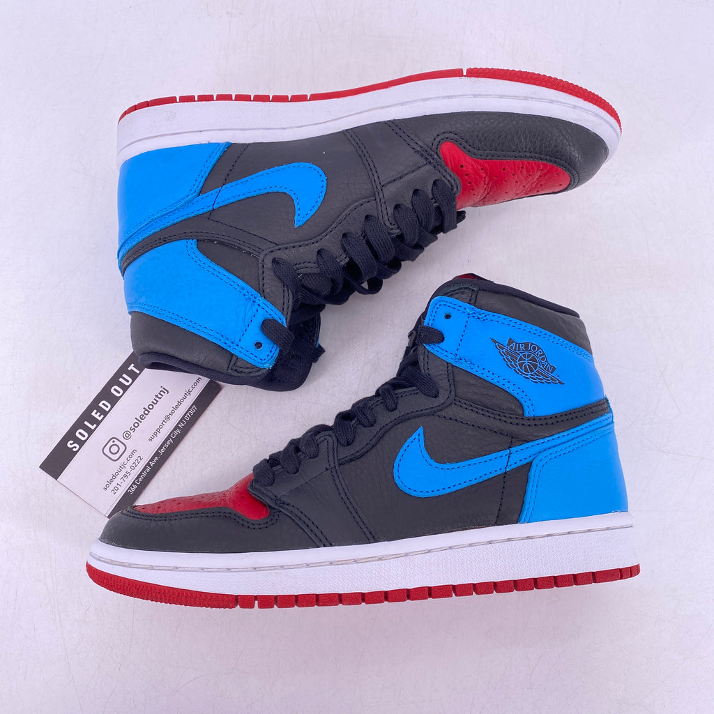 Air Jordan (GS) 1 Retro High OG "Nc To Chi" 2020 Used Size 6W