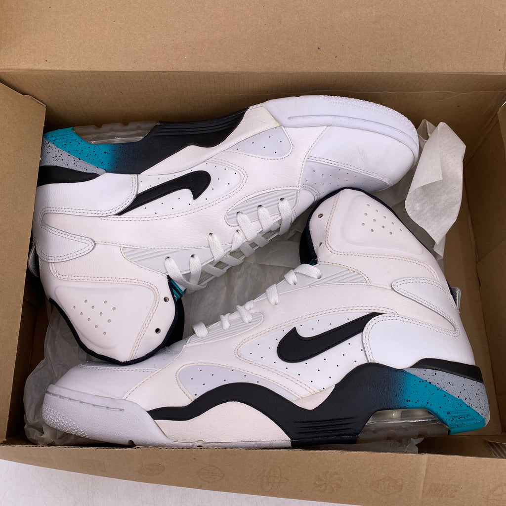 Nike Air Force 180 "Blue Emerald" 2012 New Size 11.5