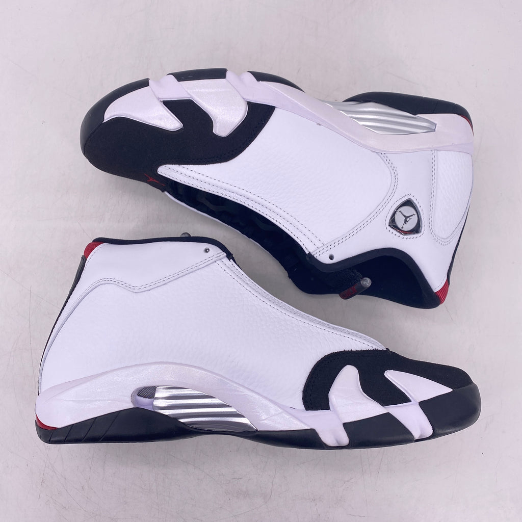 Air Jordan 14 Retro "Black Toe" 2024 Used Size 9.5