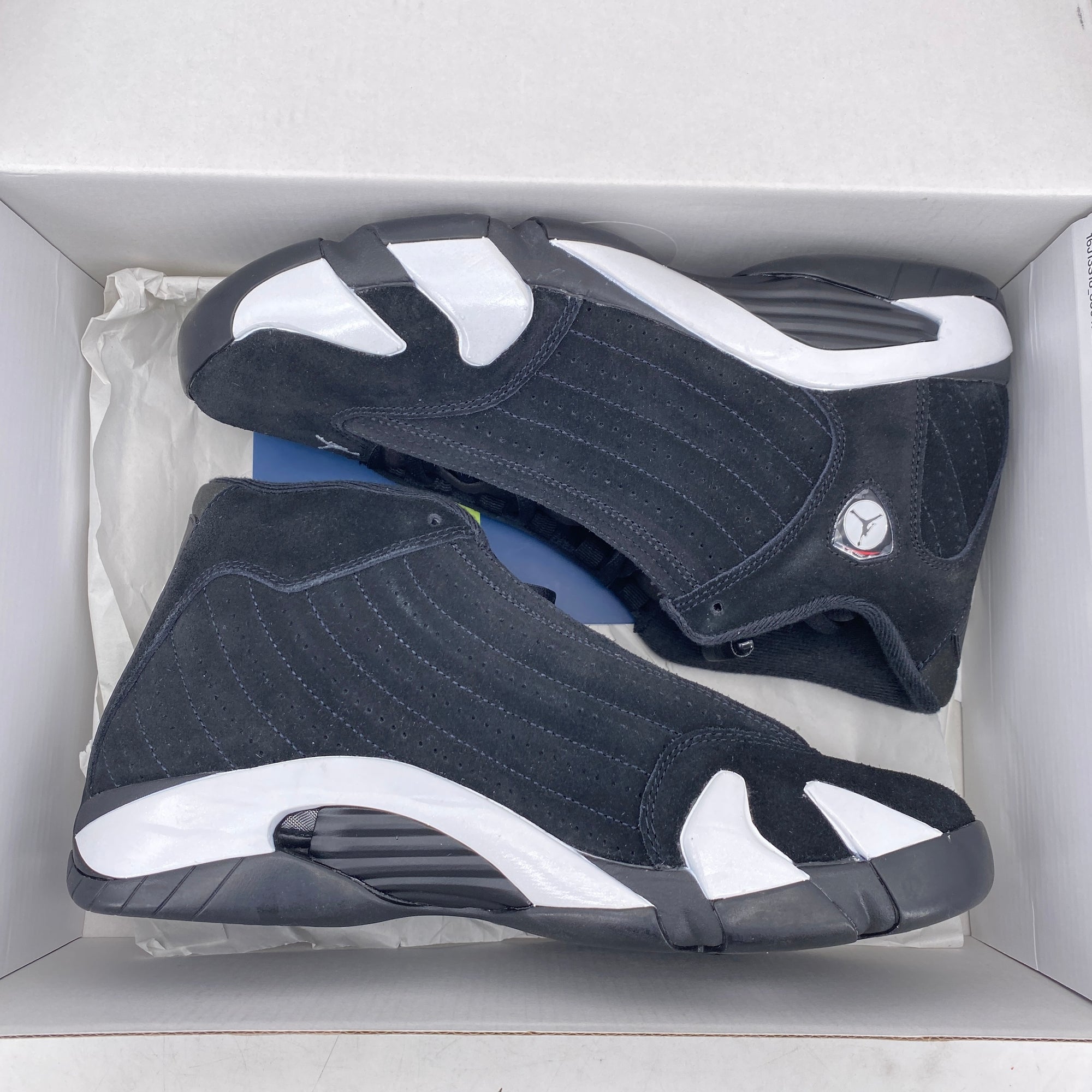 Air Jordan 14 Retro &quot;Black White&quot; 2023 New Size 8.5