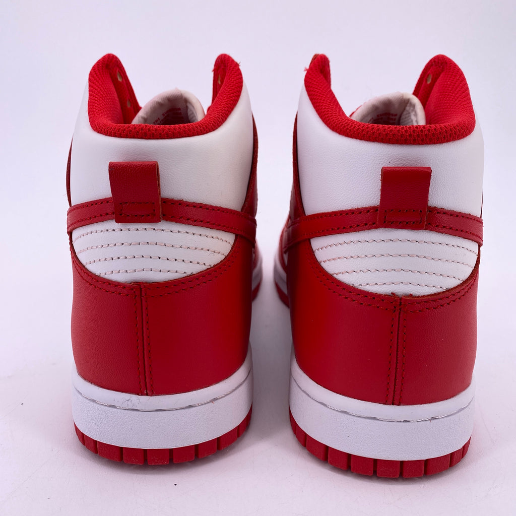 Nike Dunk High Retro "Championship White Red" 2022 New Size 11
