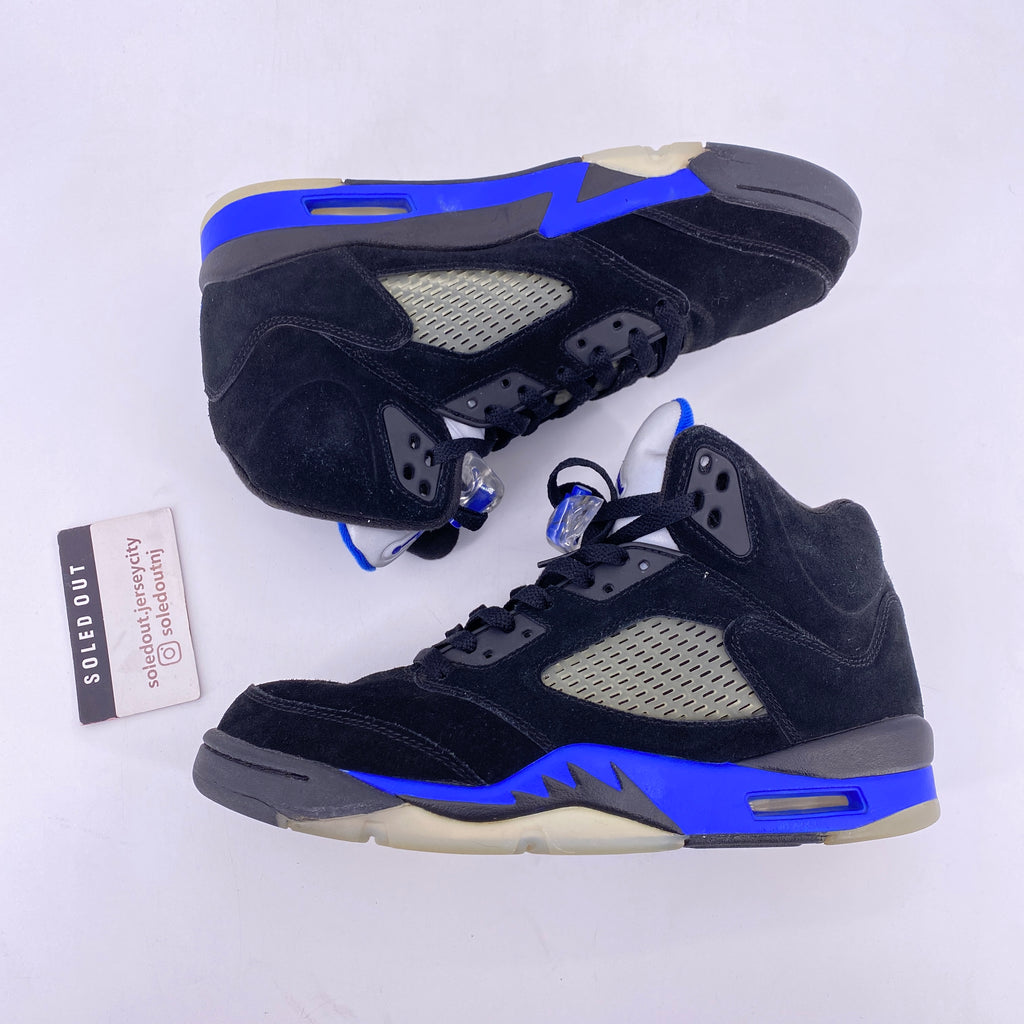 Air Jordan 5 Retro "Racer Blue" 2022 Used Size 8.5