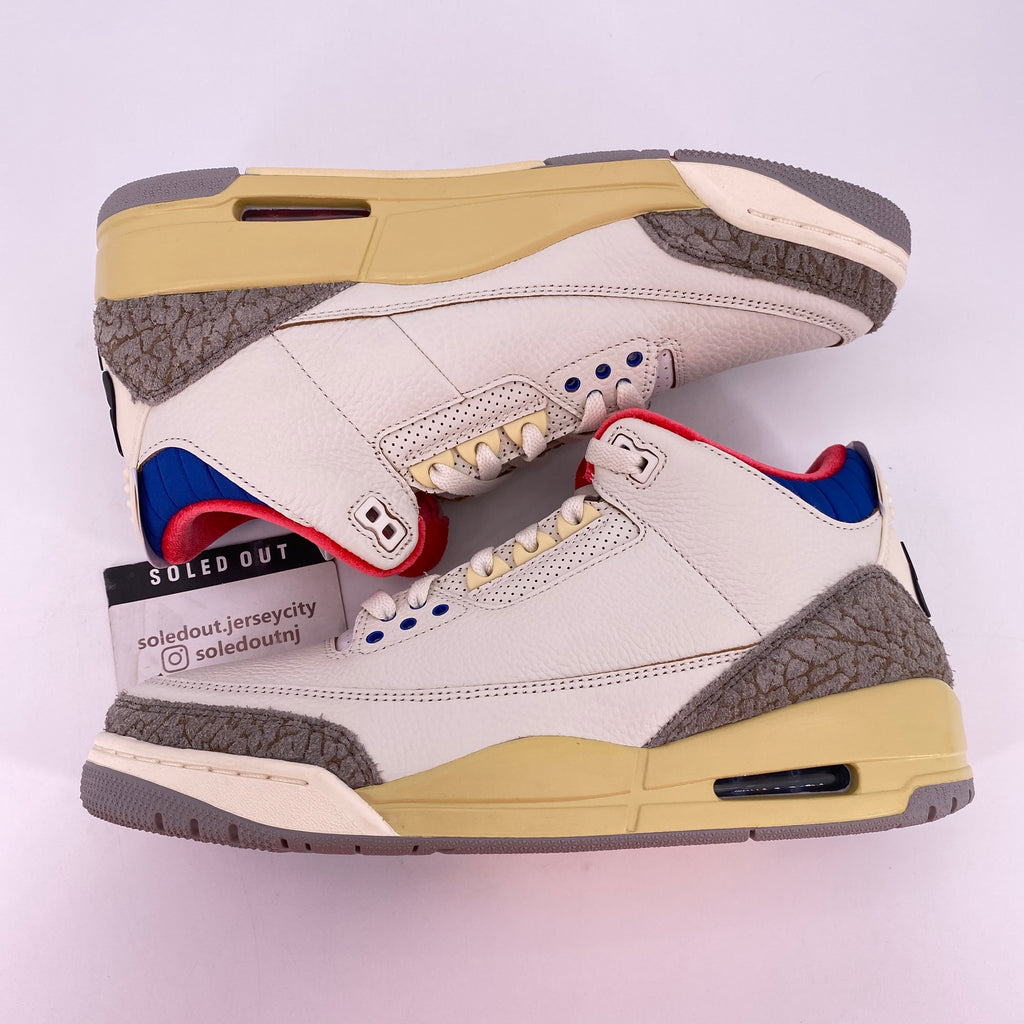 Air Jordan 3 Retro "Seoul 2.0" 2025 New Size 9