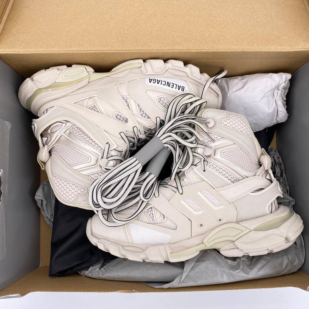 Balenciaga Track Hike "Beige"  Used Size 37