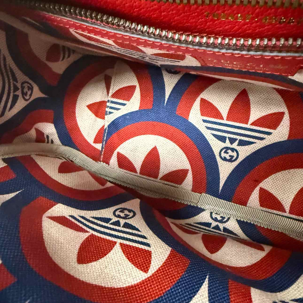 Gucci Shoulder Bag "ADIDAS" New Red