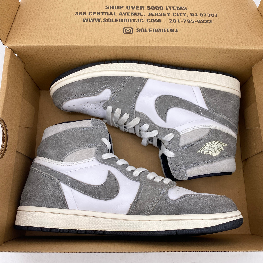 Air Jordan 1 Retro High OG "Washed Black" 2023 Used Size 8