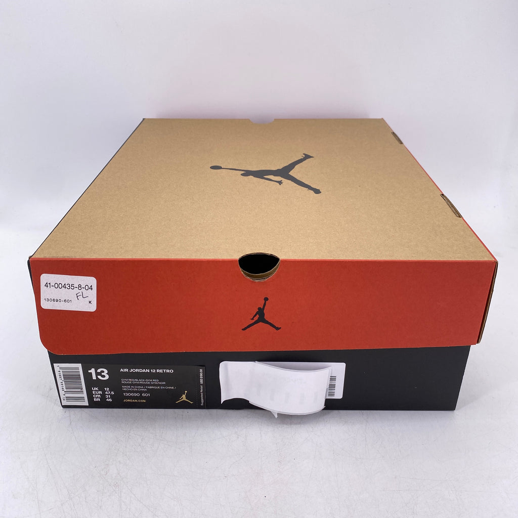 Air Jordan 12 Retro "Gym Red" 2018 New Size 13