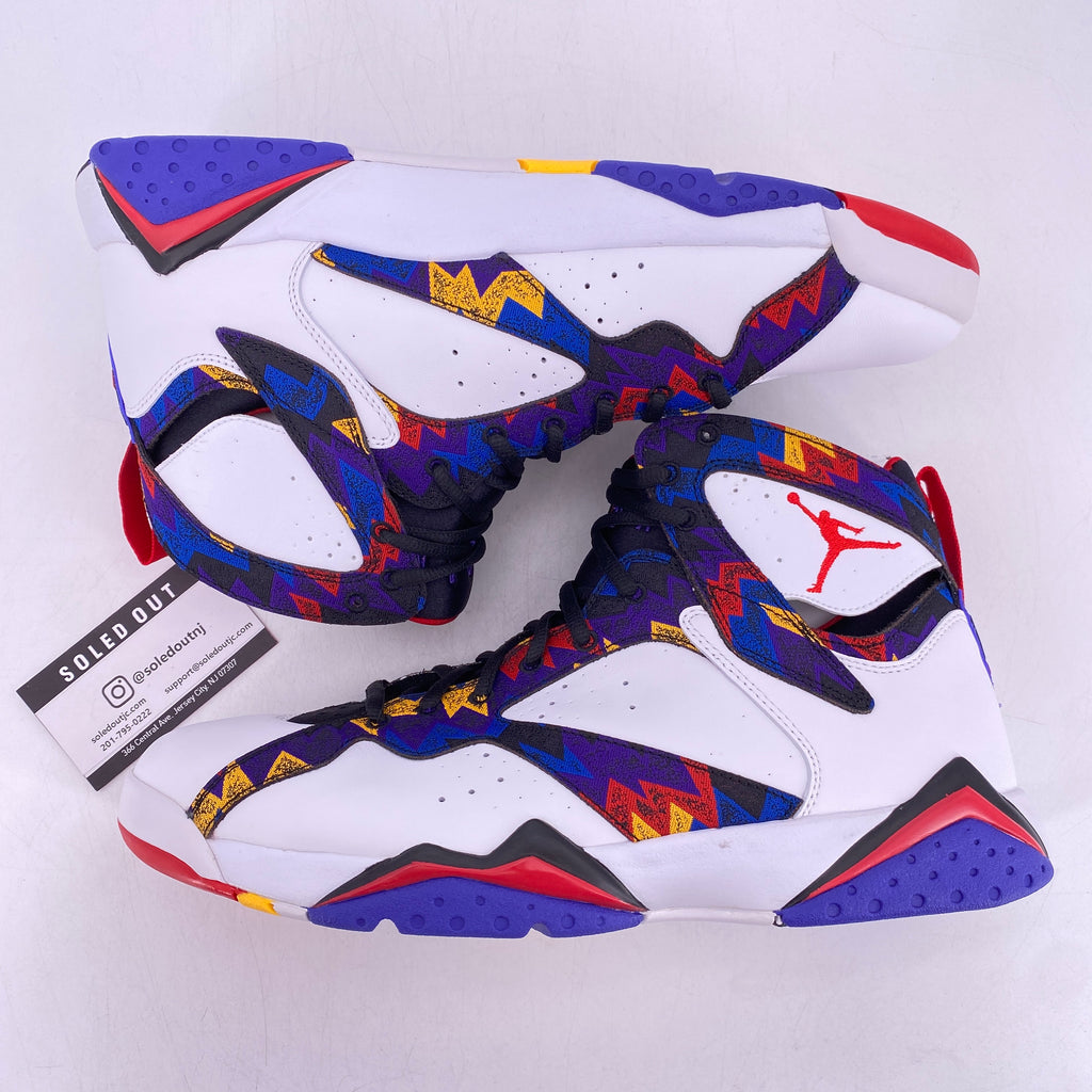 Air Jordan 7 Retro "Nothing But Net" 2015 New Size 11.5