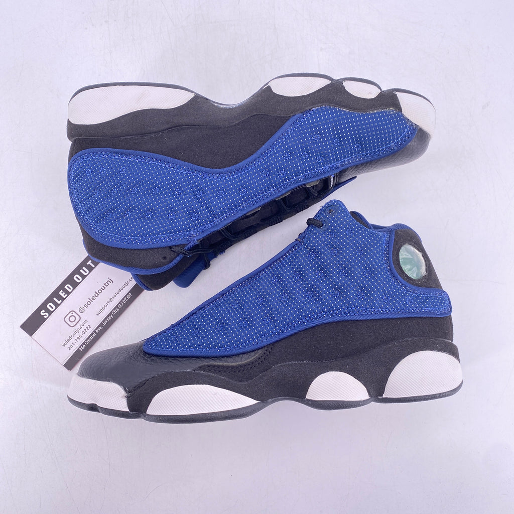 Air Jordan (GS) 13 Retro "Brave Blue" 2022 New Size 5.5Y