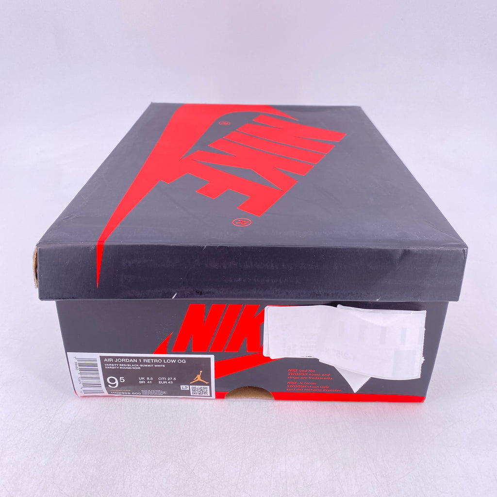 Air Jordan 1 Retro Low "Chicago" 2025 New Size 9.5