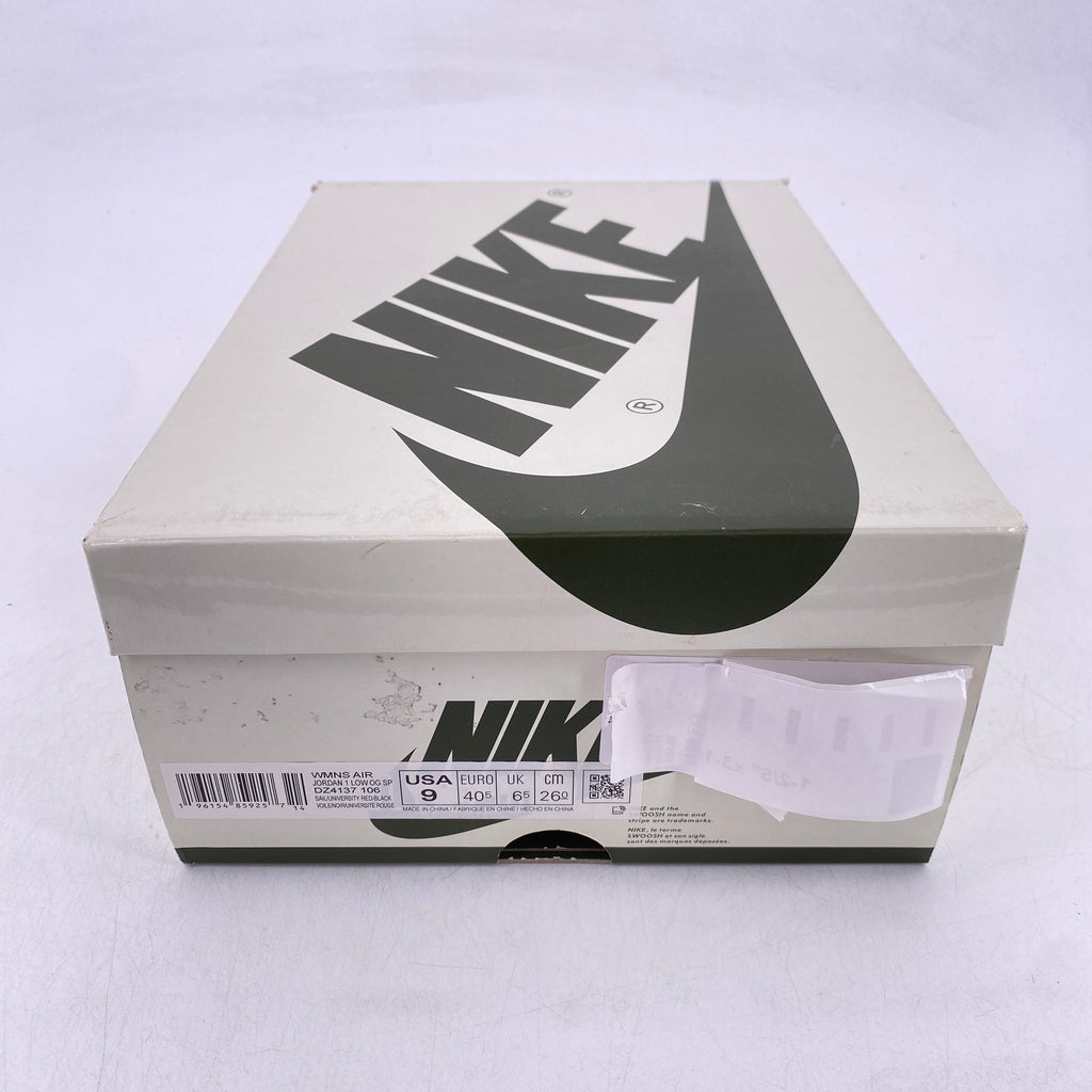 Air Jordan (W) 1 Low "Travis Scott Olive" 2023 Used Size 9W