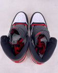 Air Jordan 1 Retro High OG "Black Toe Reimagined" 2025 New Size 8