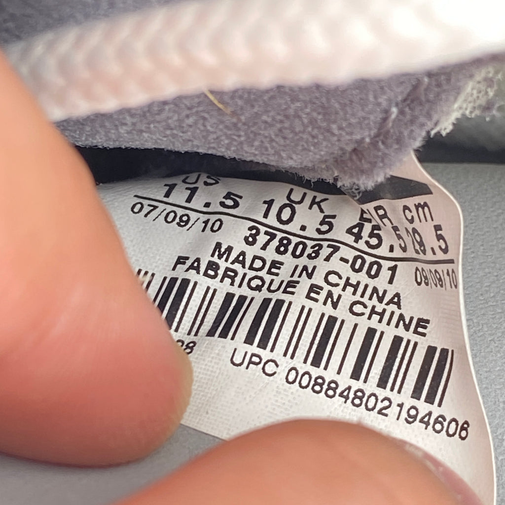 Air Jordan 11 Retro "Cool Grey" 2010 New Size 11.5