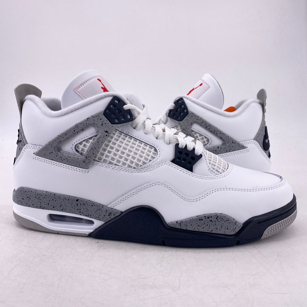 Air Jordan 4 Retro "White Cement" 2025 New Size 11