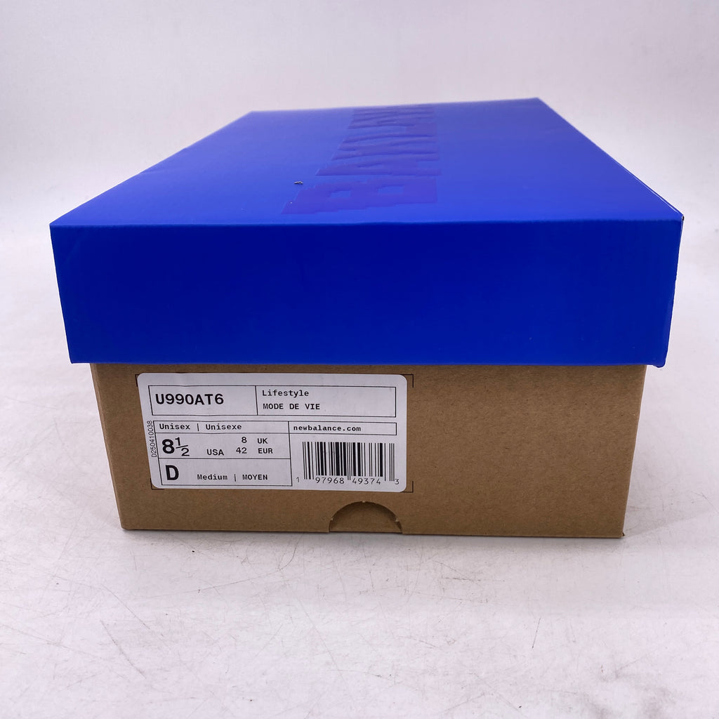 New Balance 990v6 "Action Bronson Ainozama" 2025 New Size 8.5