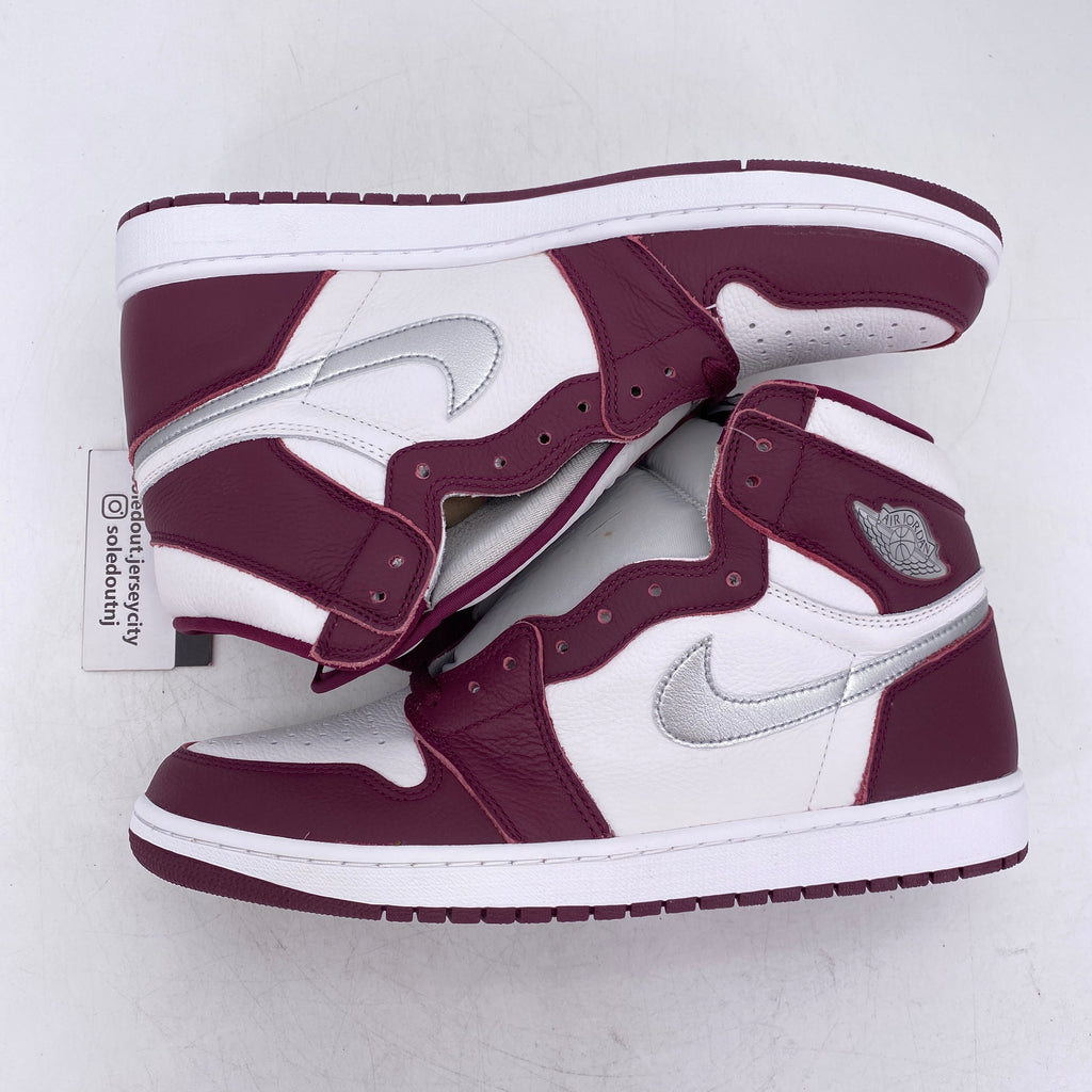 Air Jordan 1 Retro High OG "Bordeaux" 2021 New Size 13