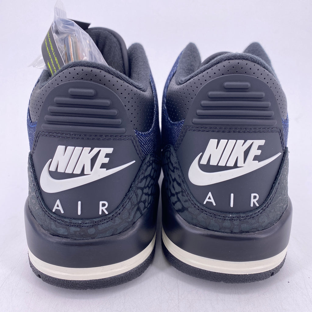 Air Jordan 3 Retro "Levis Indigo" 2026 New Size 8.5