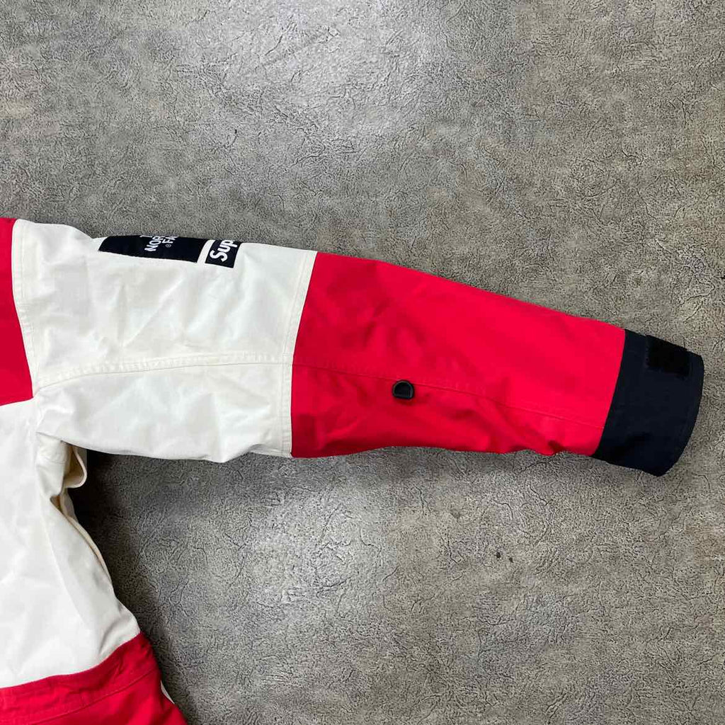Supreme Jacket "EXPEDITION" White Red New Size S
