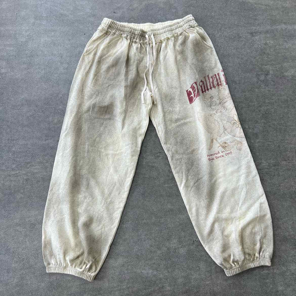 Vale Sweatpants Beige New Size XL