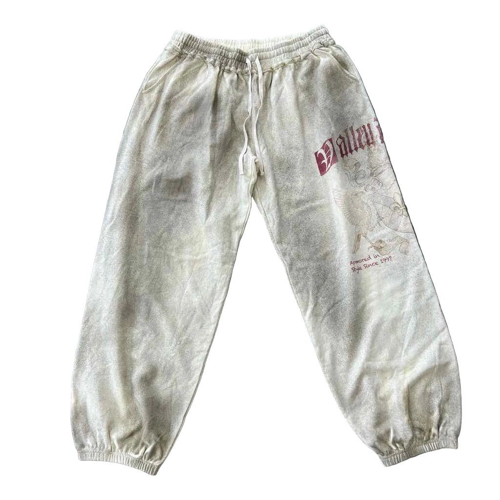 Vale Sweatpants Beige New Size XL