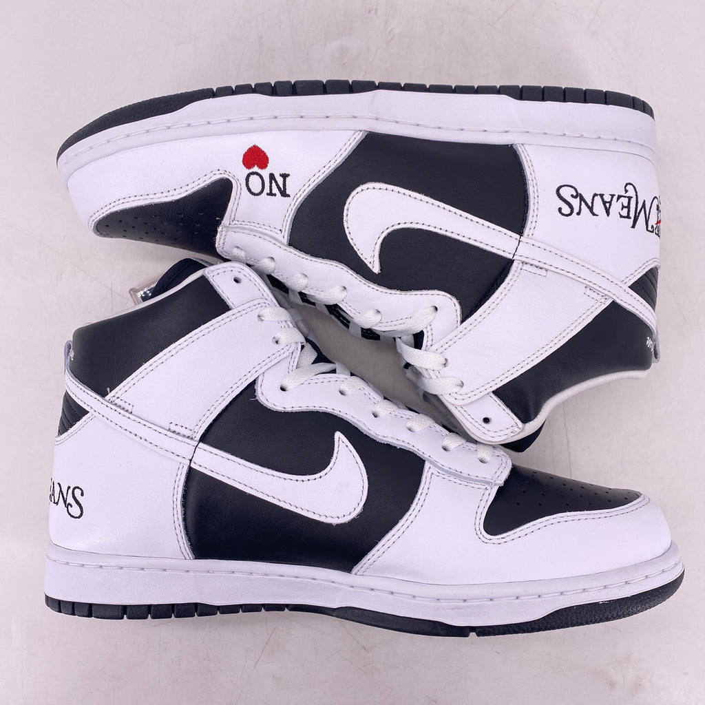 Nike Dunk High "Supreme White" 2022 New Size 12