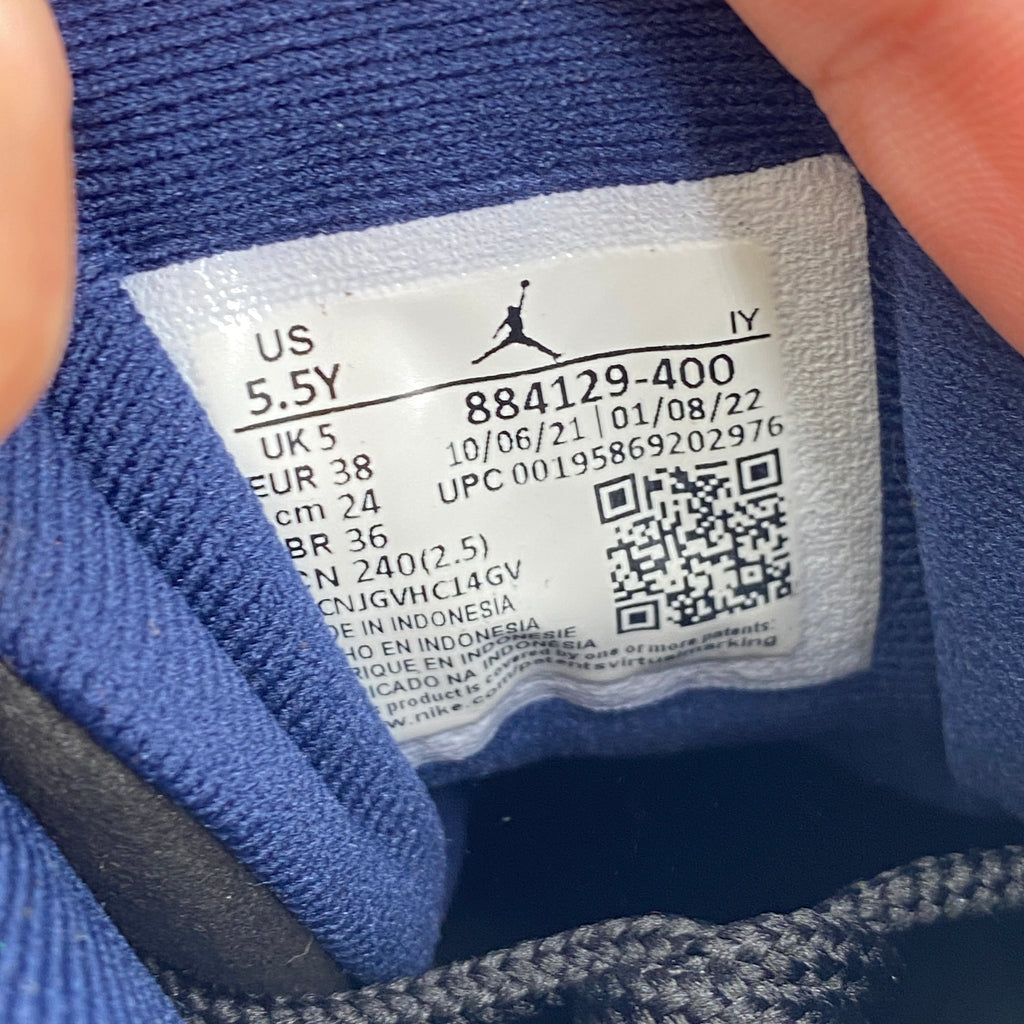 Air Jordan (GS) 13 Retro "Brave Blue" 2022 New Size 5.5Y