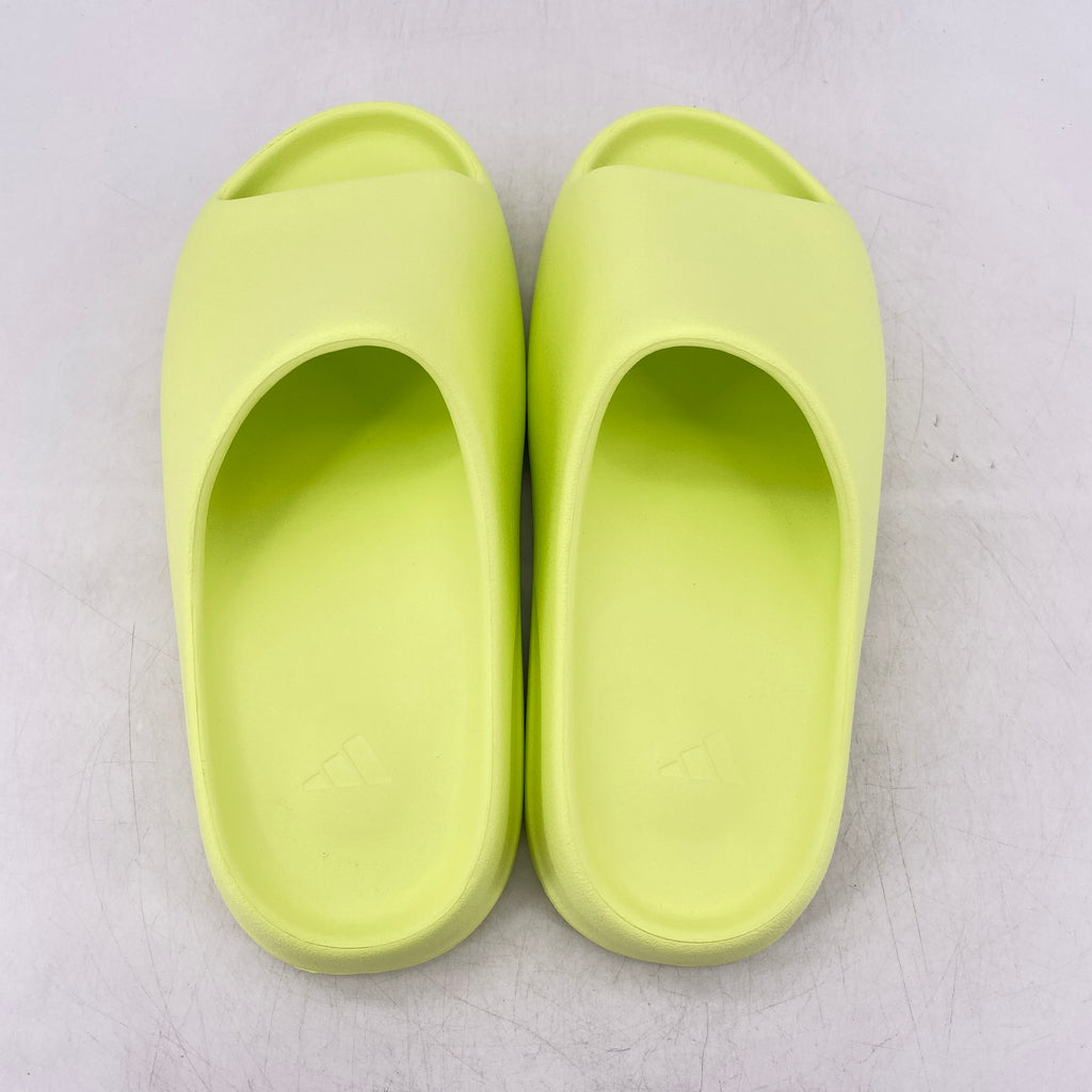 Yeezy Slide "Green Glow" 2022 New Size 13