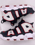 Nike Air More Uptempo "Pinstripe" 2018 Used Size 13