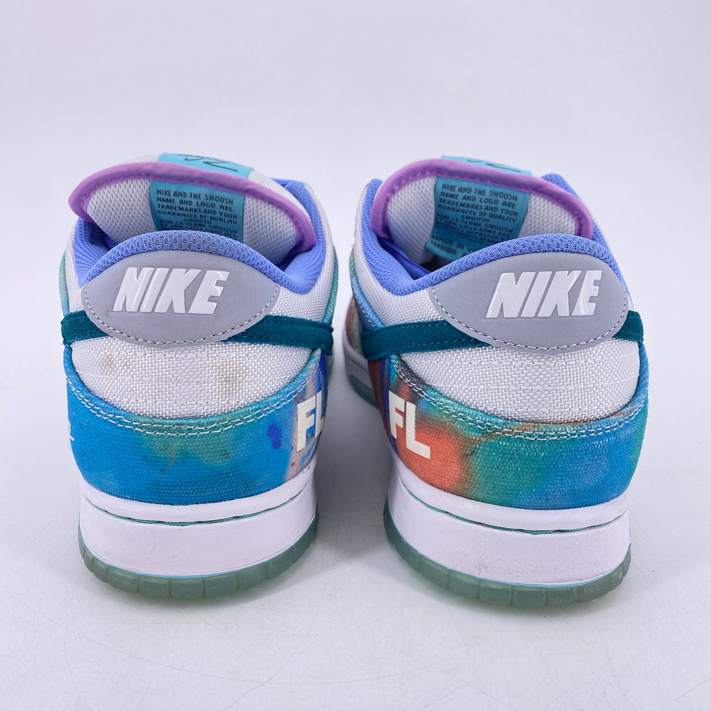 Nike SB Dunk Low "Futura Lab Bleached Aqua" 2024 Used Size 11.5