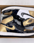 Air Jordan 1 Retro High OG "Gold Toe" 2018 Used Size 10