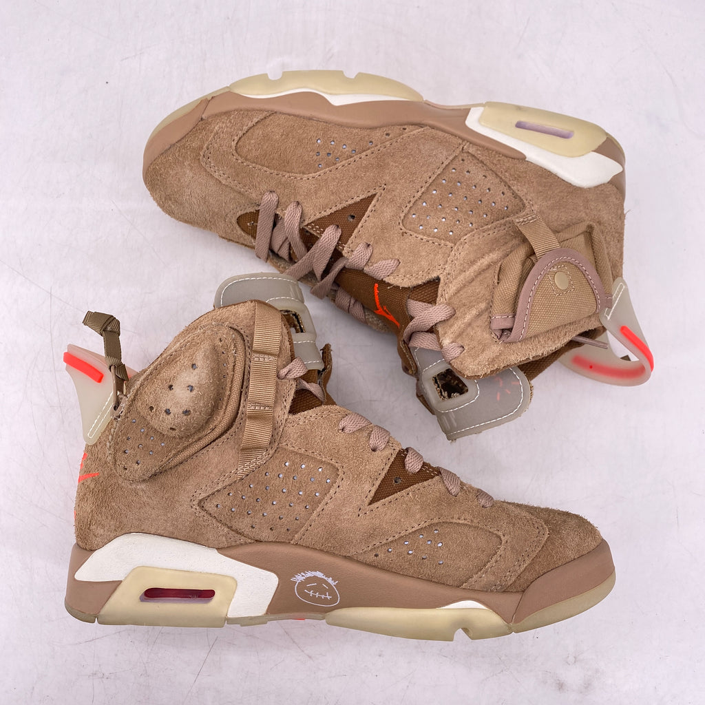Air Jordan 6 Retro "British Khaki" 2021 Used Size 6