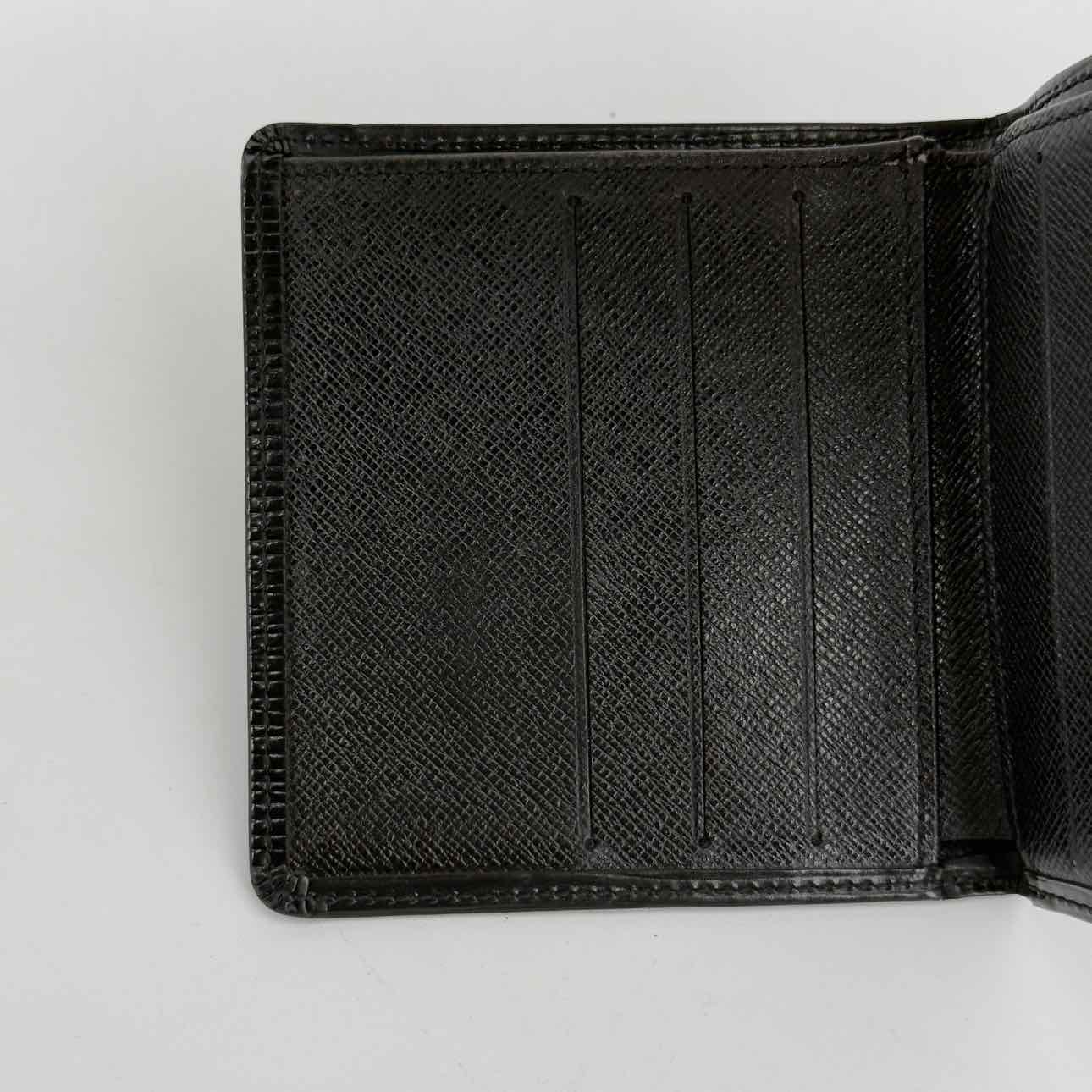 Louis Vuitton Wallet &quot;EPI&quot; Used Black Size OS