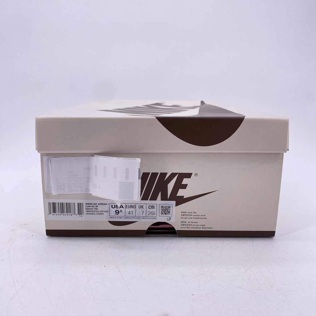 Air Jordan (W) 1 Low "Canary" 2024 New Size 9.5W