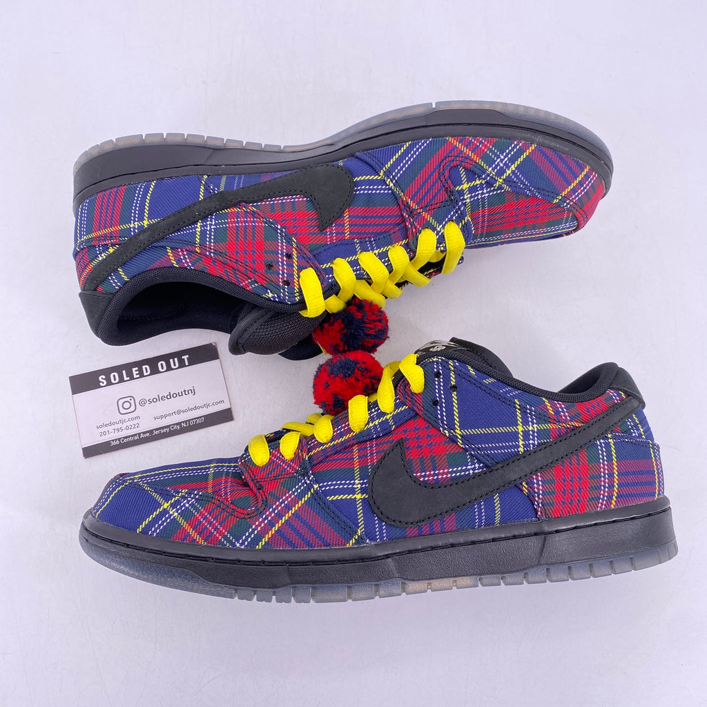 Nike SB Dunk Low Pro QS "Nardwuar" 2025 Used Size 10.5