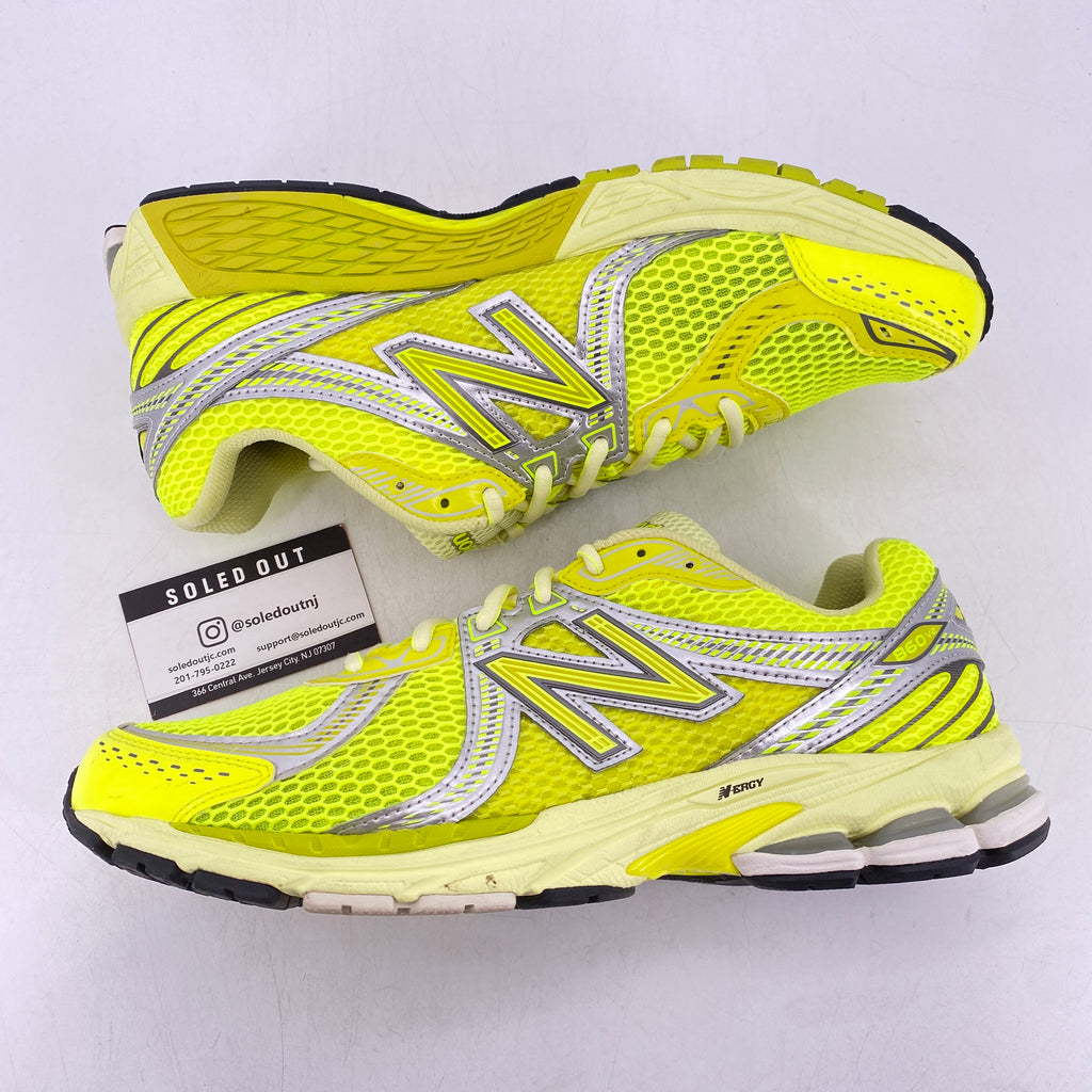 New Balance 860v2 "Ald Yellow" 2024 Used Size 11