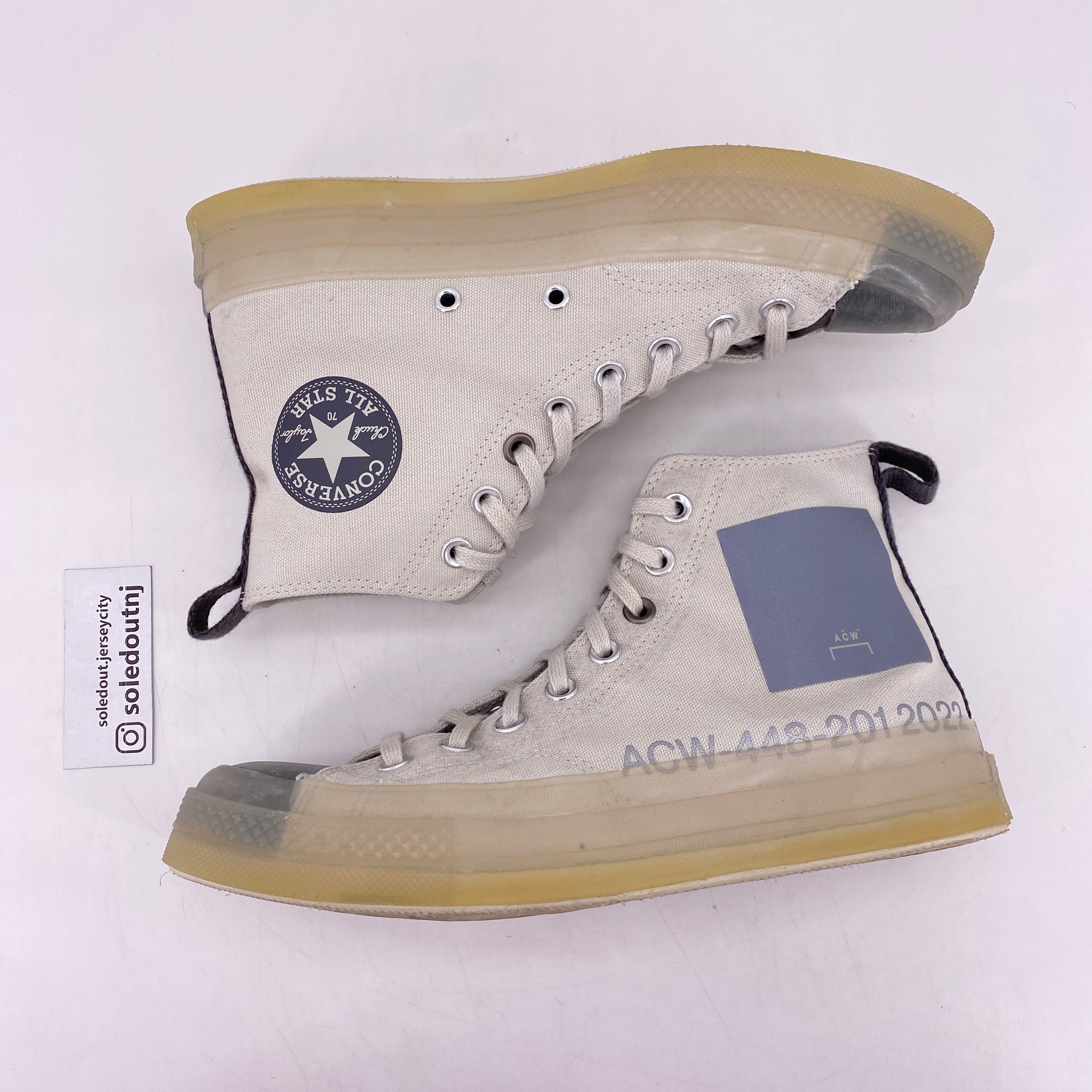 Converse Chuck 70 "A-Cold-Wall" 2022 Used Size 7